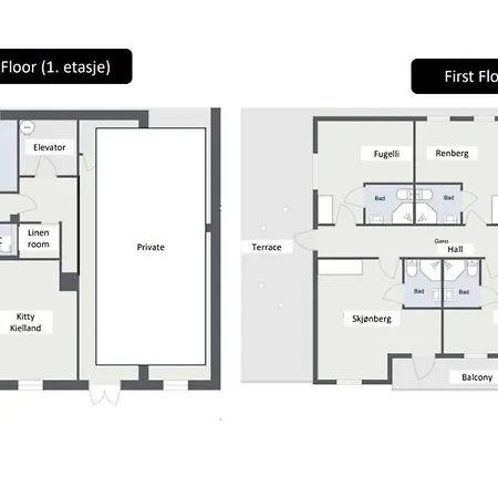 Eckhoff Bed and Breakfast *